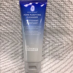 NEW Dr. Brandt Pores No More purifying cleanser
